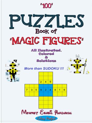 cover image of 100 Puzzles Book of Magic Figures